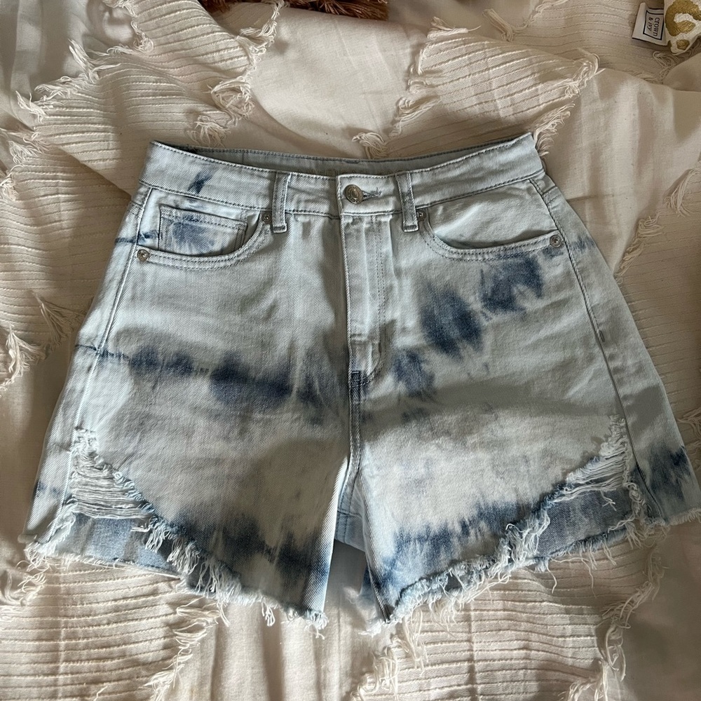 American Eagle jean shorts